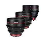 Canon CN-E EF mount prime lens bundle with Peli Case including 24, 35, and 50mm 4K digital cinema lenses - CN-E24mm, CN-E35mm, CN-E50mm (9139B007AA) Canon CN-E EF mount prime lens bundle with Peli Case including 24, 35, and 50mm 4K digital cinema lenses - CN-E24mm, CN-E35mm, CN-E50mm (9139B007AA)